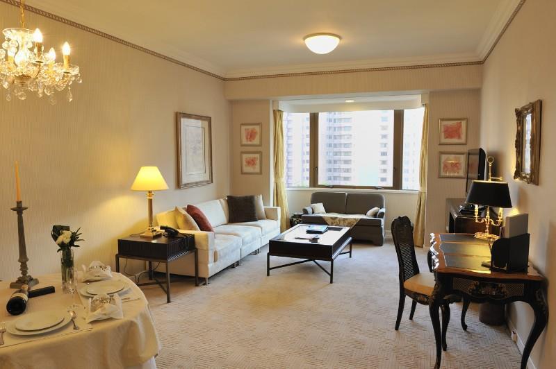 Parkview Suites Hong Kong Chambre photo