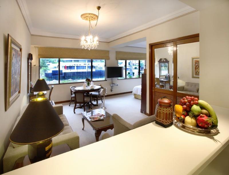 Parkview Suites Hong Kong Chambre photo