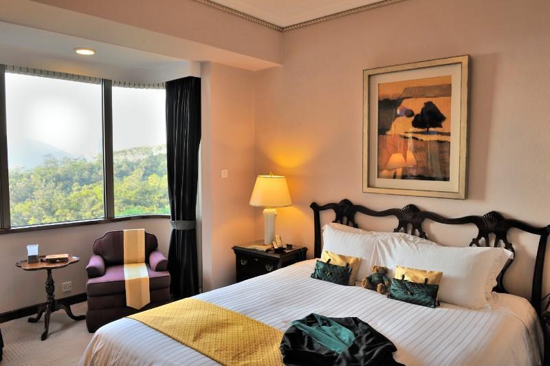 Parkview Suites Hong Kong Chambre photo